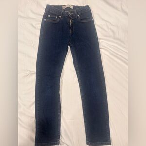 Girls Levi Jeans